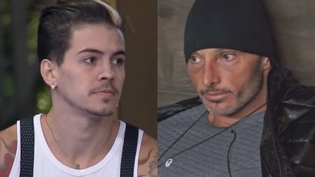 A Fazenda 2020: Biel e Juliano discutem sobre influência das redes sociais no jogo