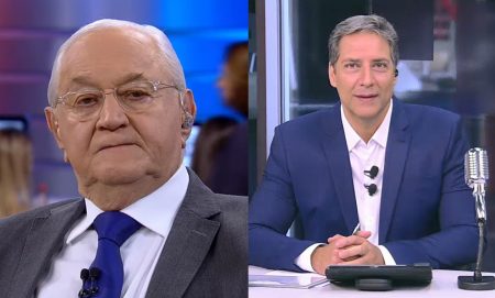 Após contratar Luís Ernesto Lacombe, RedeTV! demite Boris Casoy