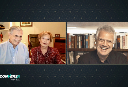 Audiência da TV: Com Tarcísio e Glória, Conversa com Bial bomba mais que Encontro