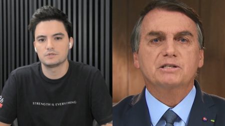 Felipe Neto arrasa com Bolsonaro após Brasil deixar a lista das 10 maiores economias do mundo