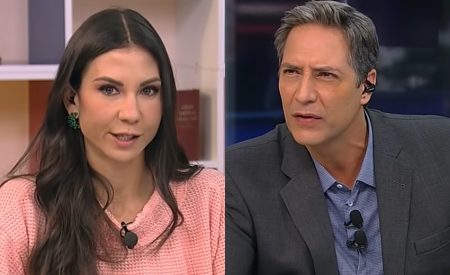 Jornalista da RedeTV! é interrompida ao falar de machismo em programa de Lacombe