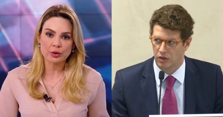 Rachel Sheherazade massacra Ricardo Salles após ministro “passar a boiada”