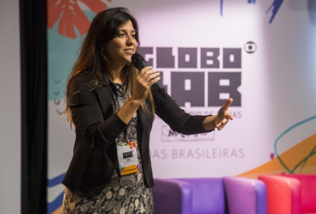 Patrícia Moretzsohn apresenta projeto de série e novela à Globo