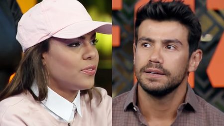 A Fazenda 2020: Tays e Mariano confessam vontade de desistir em conversa reveladora