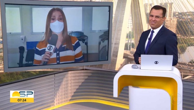 Repórter da Globo, Ananda Apple revela idade e choca público