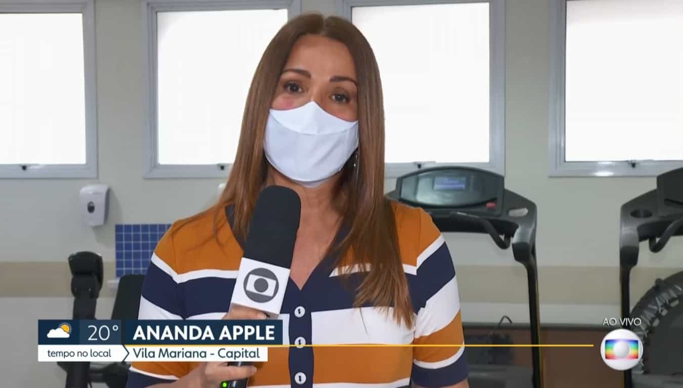 Idade de Ananda Apple é revelada e assusta telespectadores da Globo