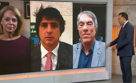 Com debate dos EUA, GloboNews lidera e humilha CNN Brasil na audiência