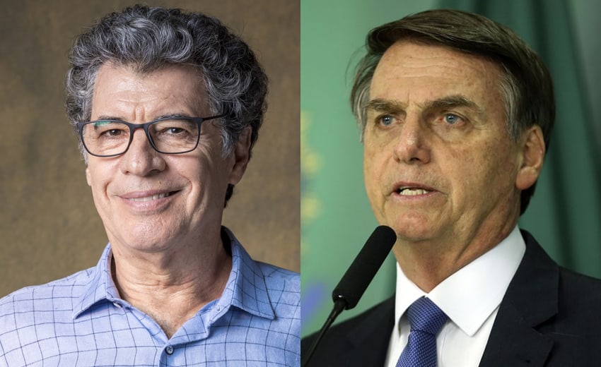 Paulo Betti revela medo do Governo Bolsonaro e faz crítica à Globo
