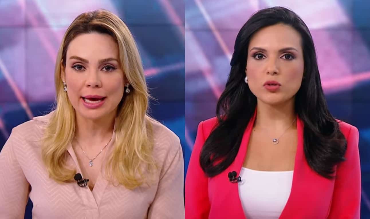 Márcia Dantas abre o jogo sobre rumores de desentendimento com Rachel Sheherazade
