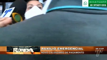 Ao vivo, repórter da Band é agredida por funcionário da Caixa e protesta