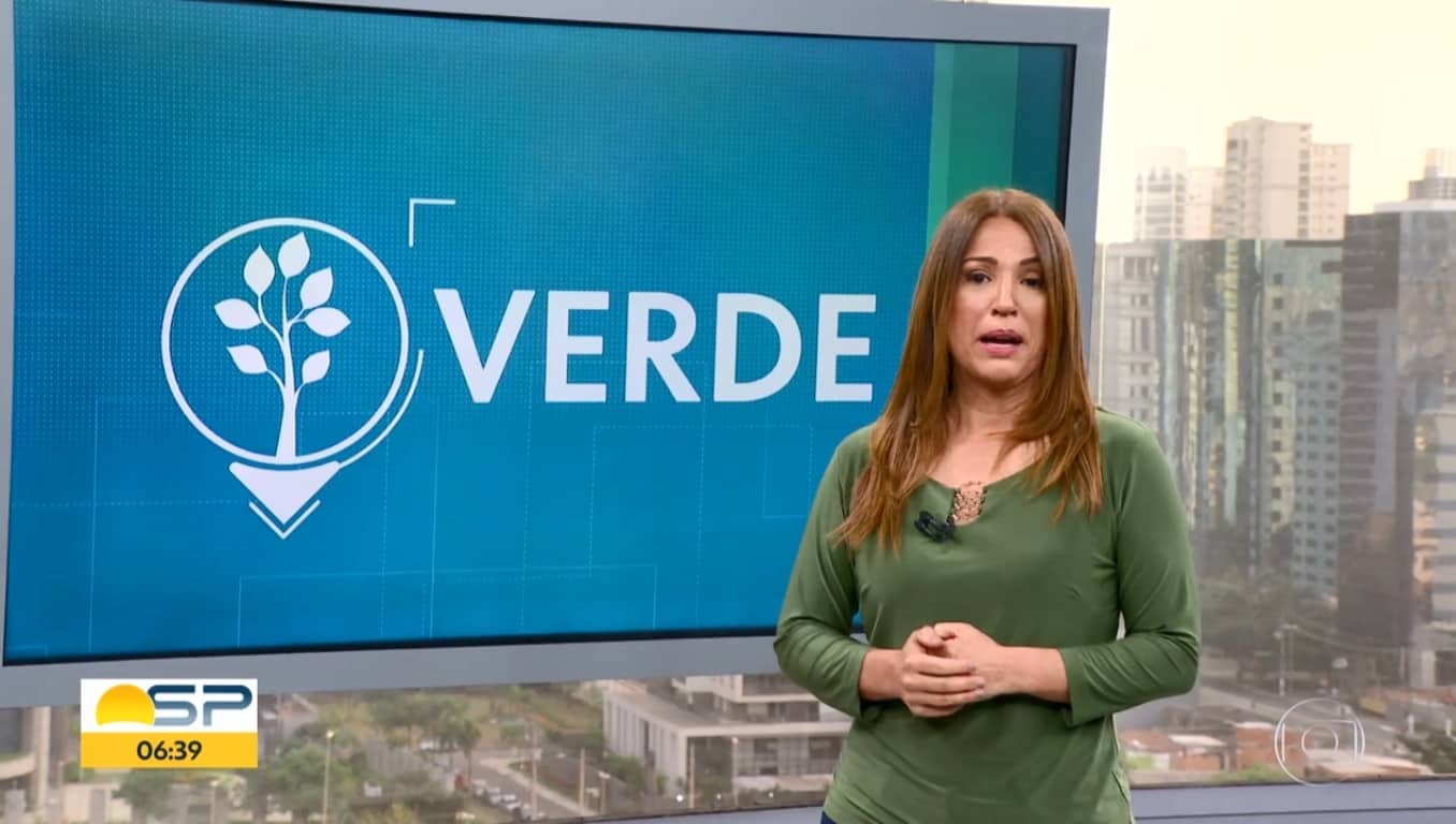 Ananda Apple, repórter da Globo, revela idade e surpreende público