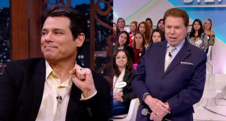 Celso Portiolli desabafa e fala em sofrimento envolvendo Silvio Santos
