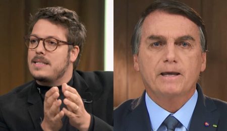 Fábio Porchat vira alvo do gabinete do ódio e rebate com escândalos de Bolsonaro