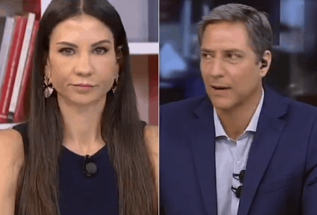 Amanda Klein é interrompida ao discutir representativa feminina em programa de Lacombe na RedeTV!