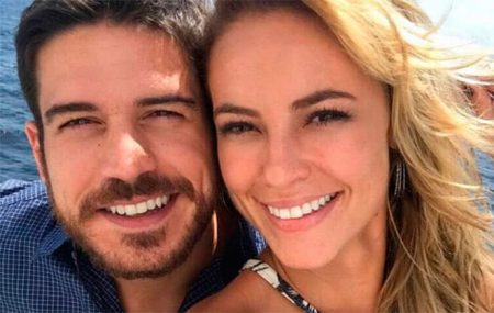 Paolla Oliveira e Marco Pigossi lembram par romântico em A Força do Querer