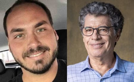 Filho de Bolsonaro dispara contra Paulo Betti após fala polêmica