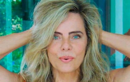 Bruna Lombardi revela segredos de beleza aos 68 anos