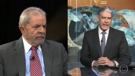 Lula se revolta com o Jornal Nacional e ataca a Globo