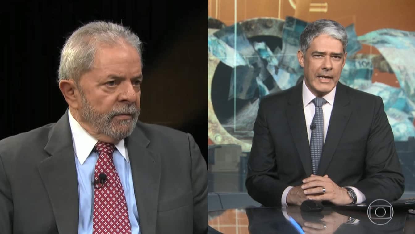 Lula detona a Globo e diz que políticos da esquerda são “apagados” da imprensa