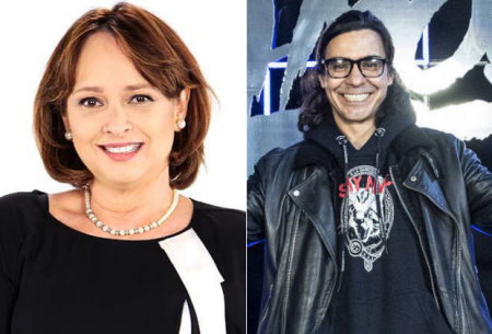 Myrian Rios critica performance do ex-marido André Gonçalves na Dança dos Famosos