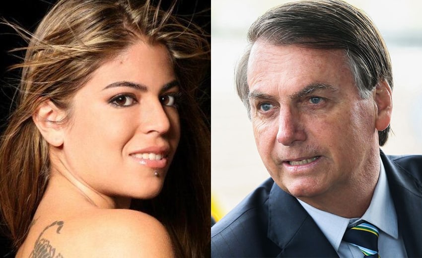 Bruna Surfistinha provoca Bolsonaro com pergunta sobre verba