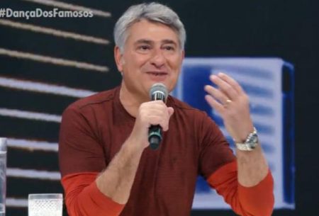 Cléber Machado vira técnico da Dança dos Famosos e detalhe causa