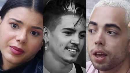 A Fazenda 2020: Jakelyne e Lucas desconfiam da autenticidade de Biel no jogo