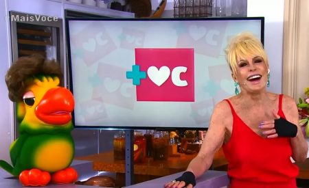 Mais Você volta ao ar e Ana Maria Braga repete cabelo e luvas usadas há 21 anos
