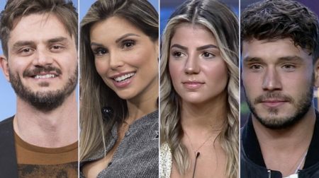 Marcos Harter, Flávia Viana, Hariany e Lucas Viana viram assunto em A Fazenda 2020