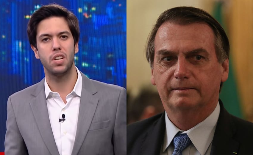 Caio Coppolla choca internautas ao criticar decisão de Bolsonaro na CNN Brasil