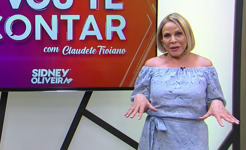 Claudete Troiano estreia na RedeTV! com atitude polêmica em plena pandemia