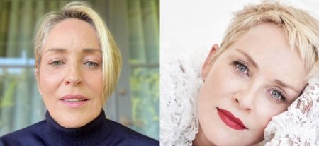 Sharon Stone é denunciada e banida de aplicativo de namoro