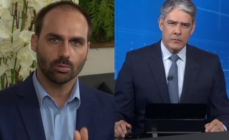 Eduardo Bolsonaro dispara contra a Globo após atitude de Alexandre Frota