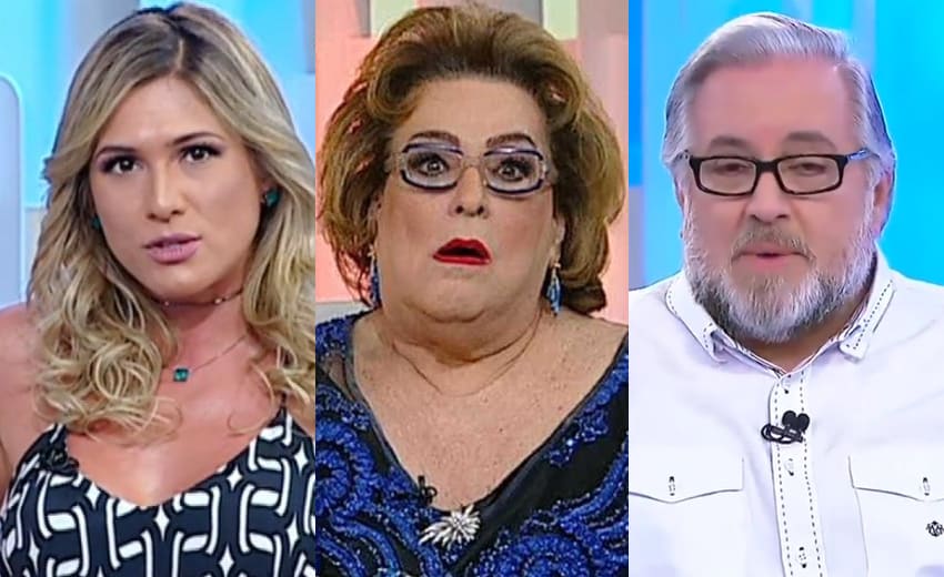 Em crise, SBT dispensa Lívia Andrade, Mamma Bruschetta e Leão Lobo