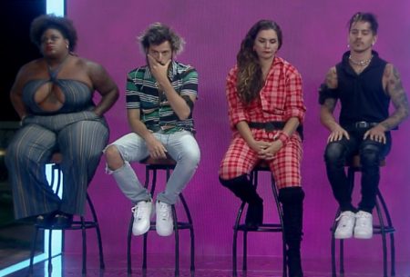 A Fazenda 2020: Biel, Cartolouco, Jojo e Luiza formam a quarta roça