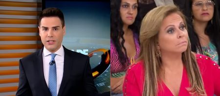 Ex-menino de ouro, Luiz Bacci enferruja e toma pau de mexicanas e Christina Rocha