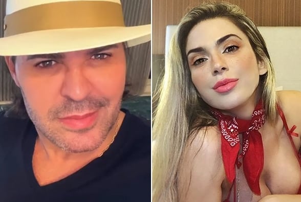 Nadja Pessoa e Eduardo Costa trocam declarações públicas e levantam rumores