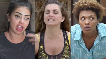 A Fazenda 2020: Mirella, Luiza e Lidi protagonizam barraco aos gritos e xingamentos