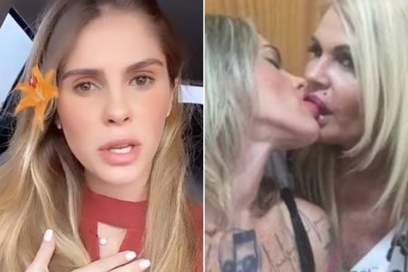 Bárbara Evans manda indireta após troca de farpas entre Monique Evans e Cacá Werneck