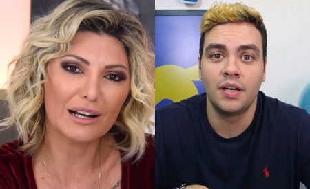 Antonia Fontenelle volta a detonar Luccas Neto em rede social