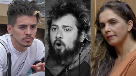 A Fazenda 2020: Biel reprova atitudes de Cartolouco em conversa com Luiza