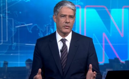 Jornal Nacional tem grave erro em escalada e William Bonner toma atitude