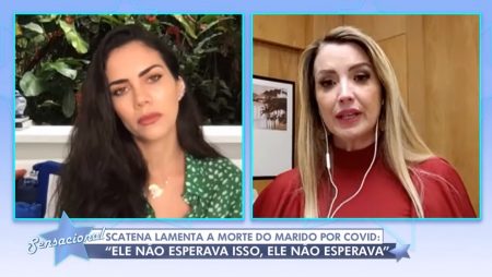 Alessandra Scatena recorda momento com o marido e emociona com história na praia