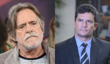Irado com a situação do país, José de Abreu chama Sergio Moro de vagabundo