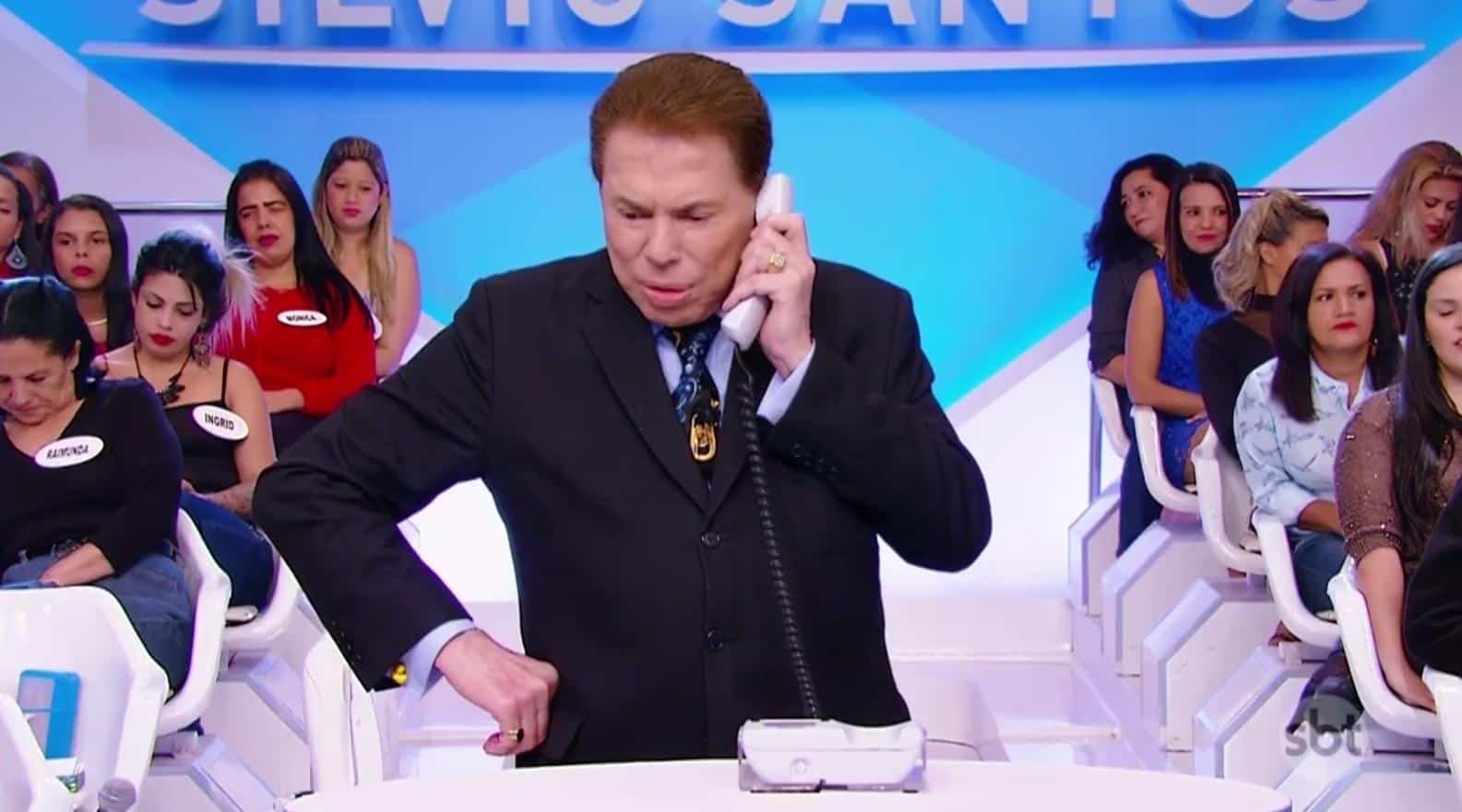 Silvio Santos avisa que vai voltar a gravar, agita bastidores do SBT e desiste
