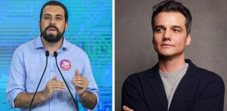 Justiça eleitoral suspende propaganda de Boulos por causa de Wagner Moura