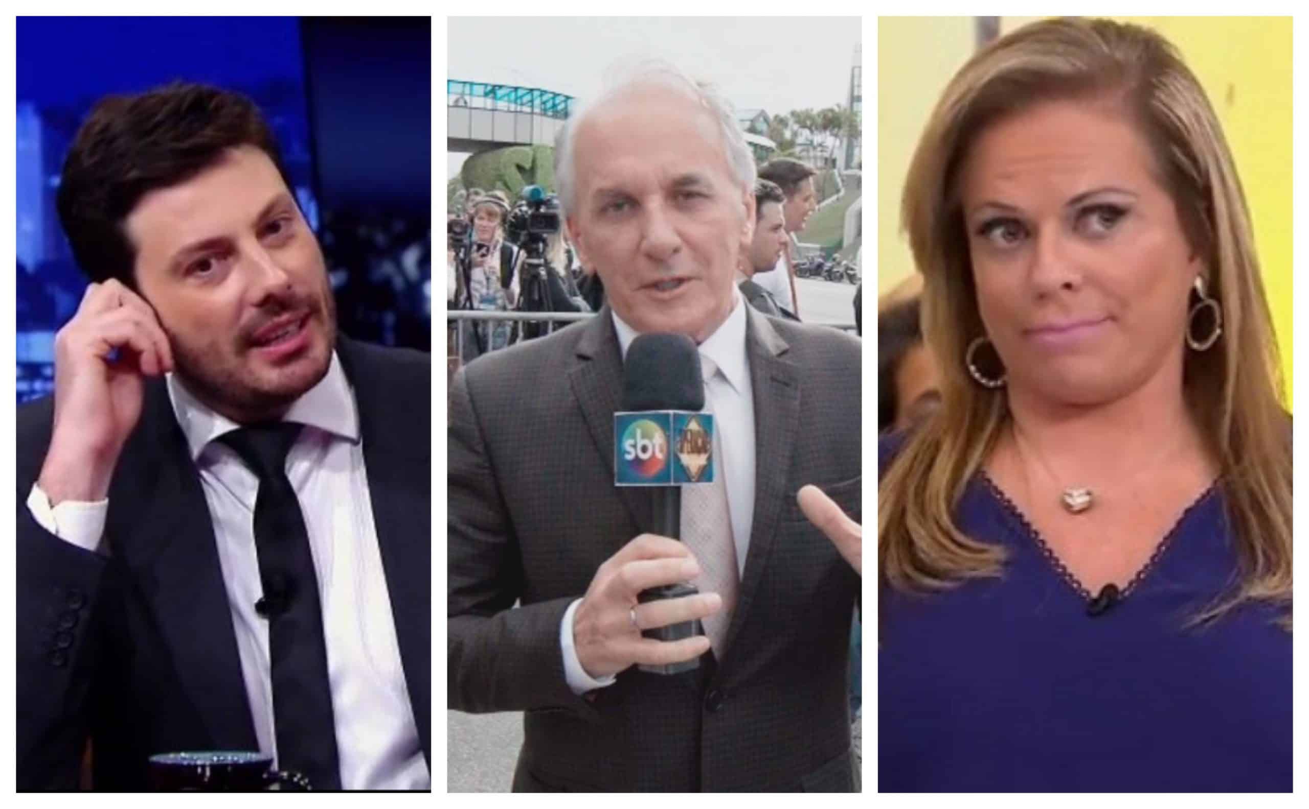 Crise do SBT não deve afetar Danilo Gentili, Otávio Mesquita e Christina Rocha