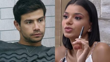 A Fazenda 2020: Mariano joga balde de água fria em romance com Jakelyne após o reality