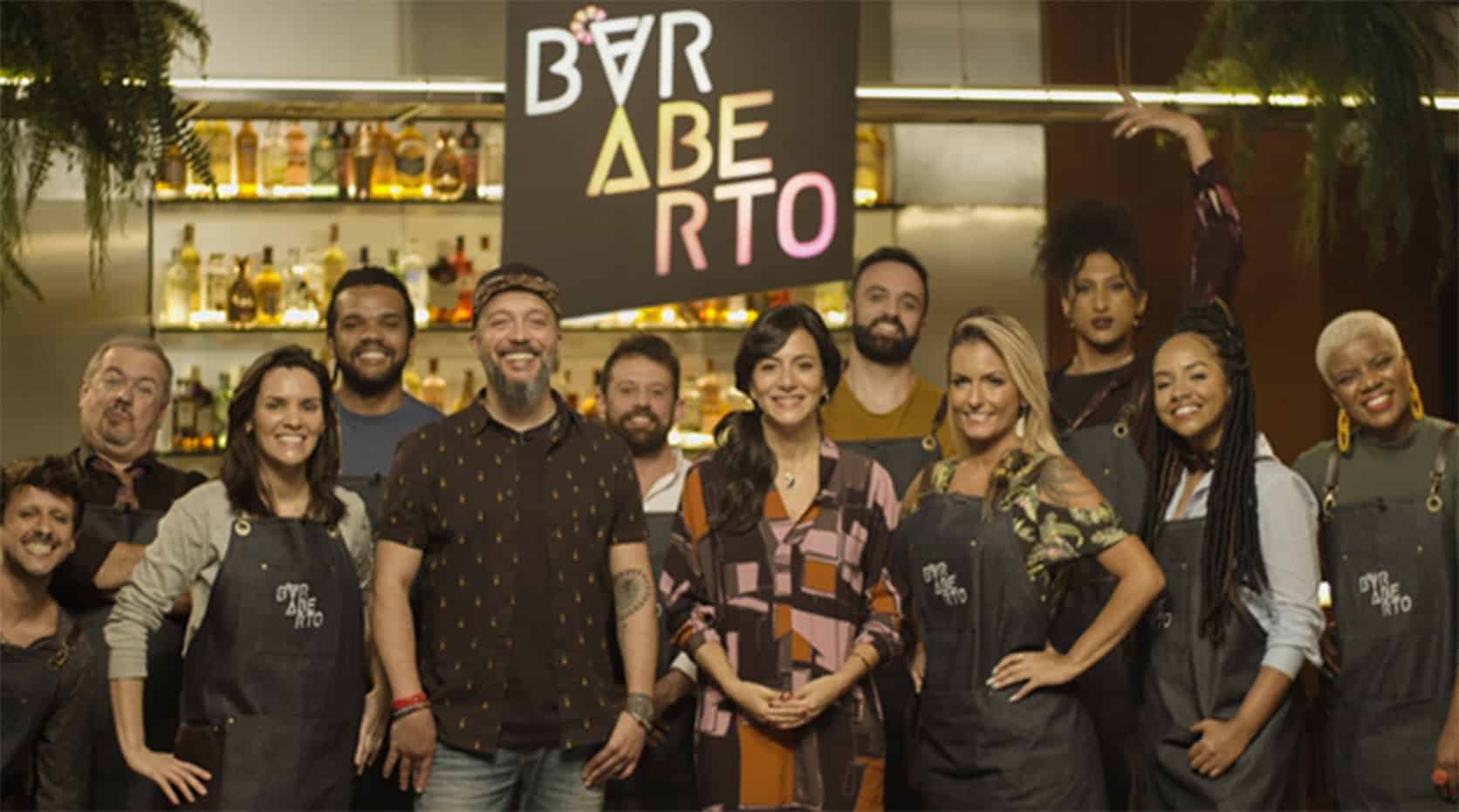 Com Marina Person, Band estreia reality com bartenders