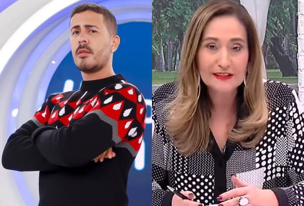 Carlinhos Maia reclama de atitude de Sonia Abrão, que reage em programa